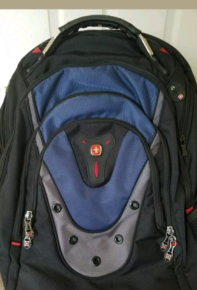 swiss gear shock absorbing backpack